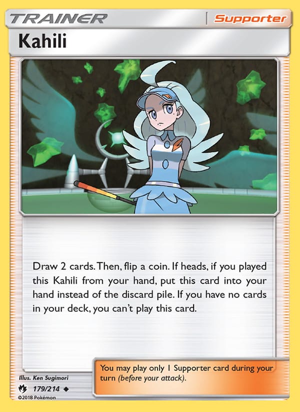 Kahili, SM - Lost Thunder · 179/214