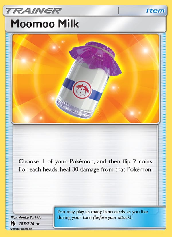 Moomoo Milk, SM - Lost Thunder · 185/214
