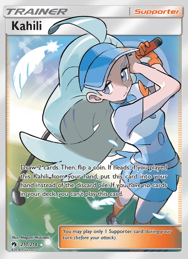 Kahili, SM - Lost Thunder · 210/214