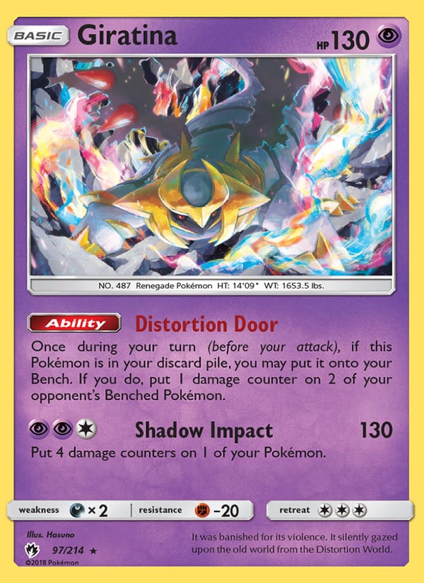 Giratina, SM - Lost Thunder · 97/214
