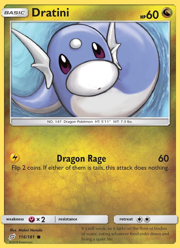 Dratini, SM - Team Up · 116/181