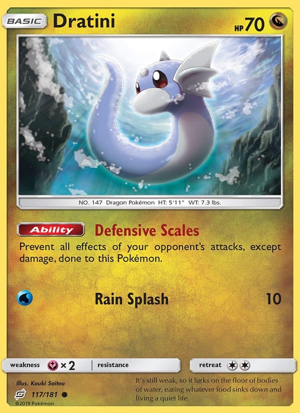 Dratini, SM - Team Up · 117/181