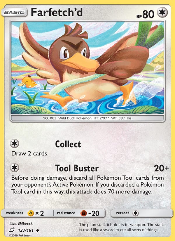 Farfetch'd, SM - Team Up · 127/181