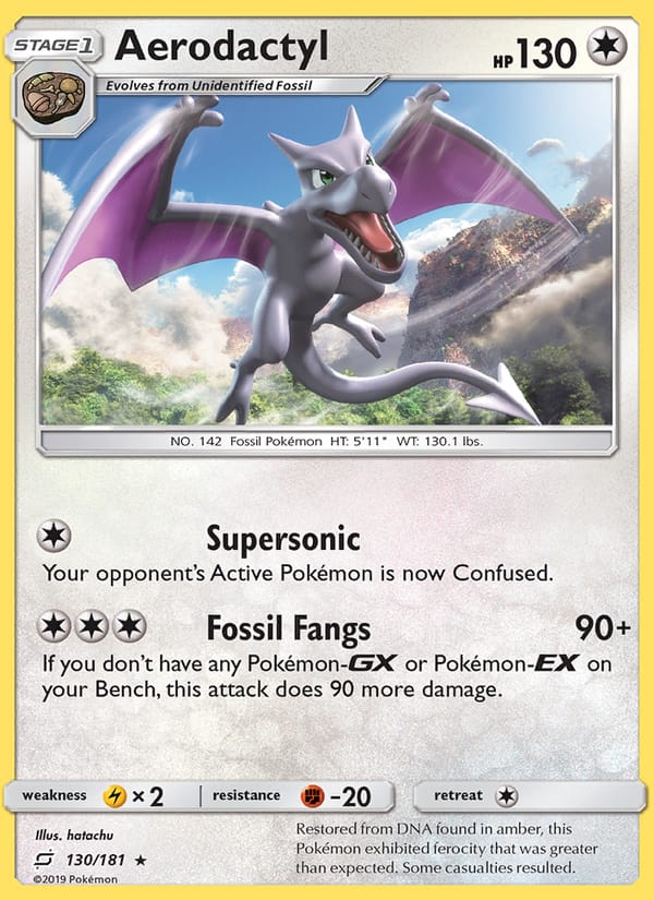 Aerodactyl, SM - Team Up · 130/181
