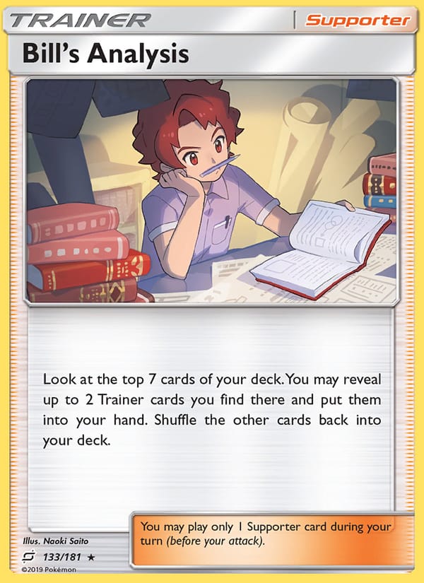 Bill's Analysis, SM - Team Up · 133/181