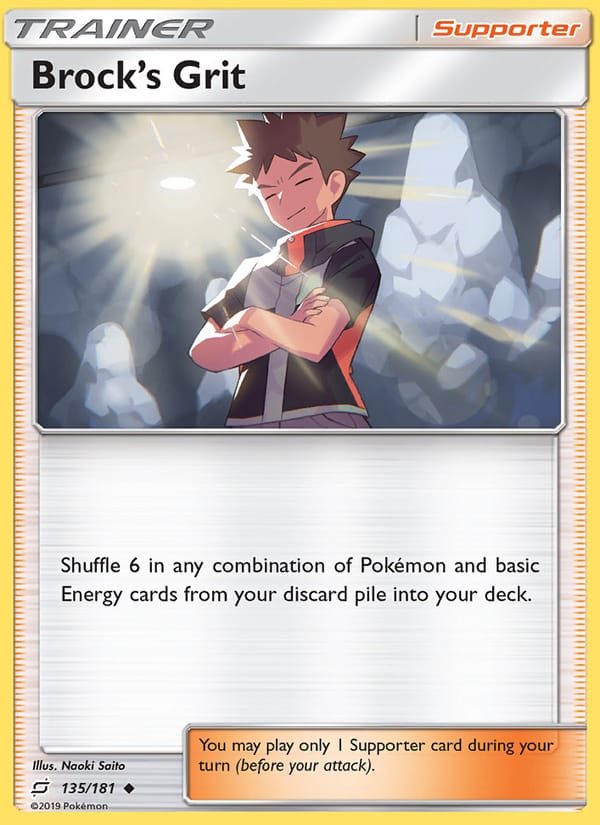 Brock's Grit, SM - Team Up · 135/181