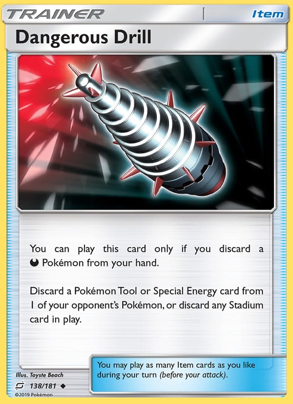Dangerous Drill, SM - Team Up · 138/181