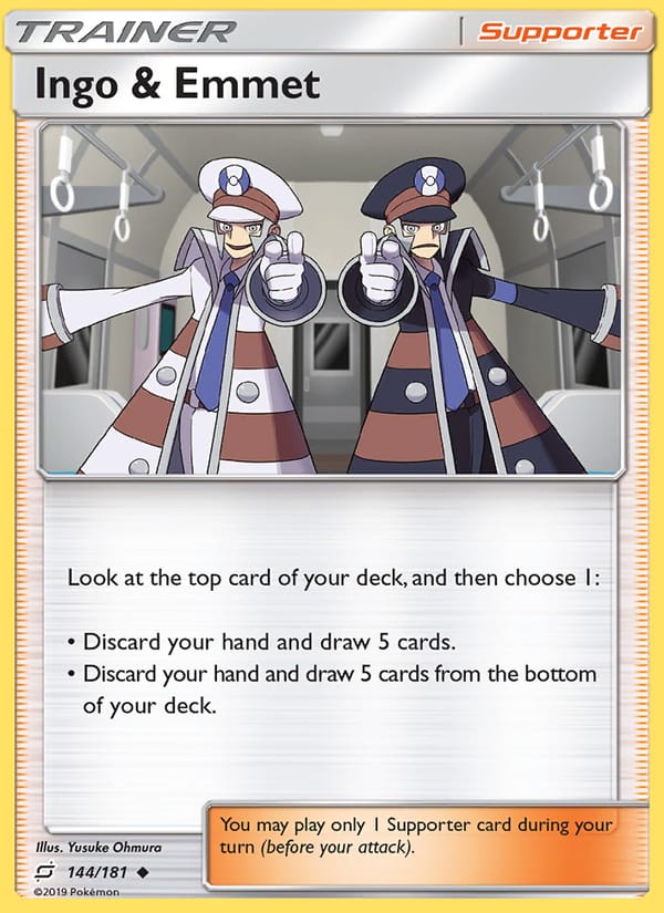 Ingo & Emmet, SM - Team Up · 144/181
