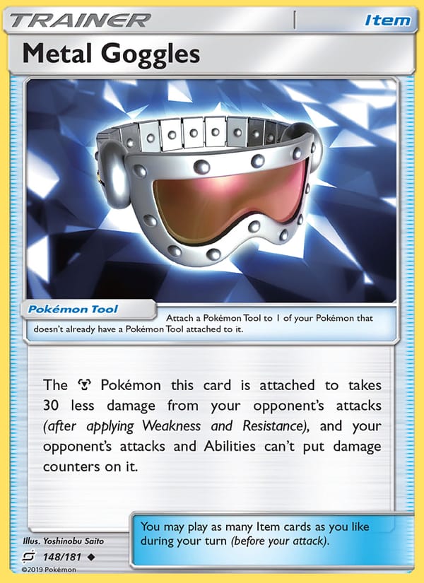 Metal Goggles, SM - Team Up · 148/181