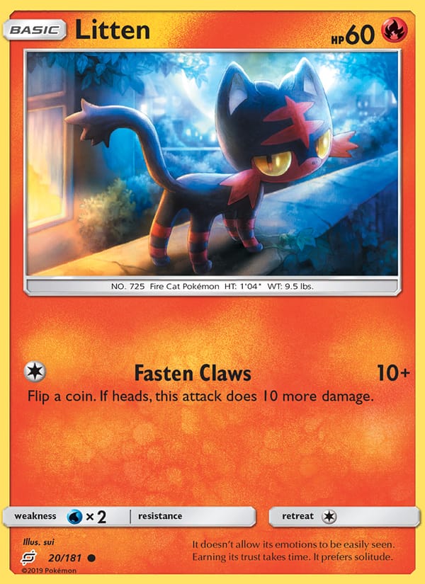 Litten, SM - Team Up · 20/181