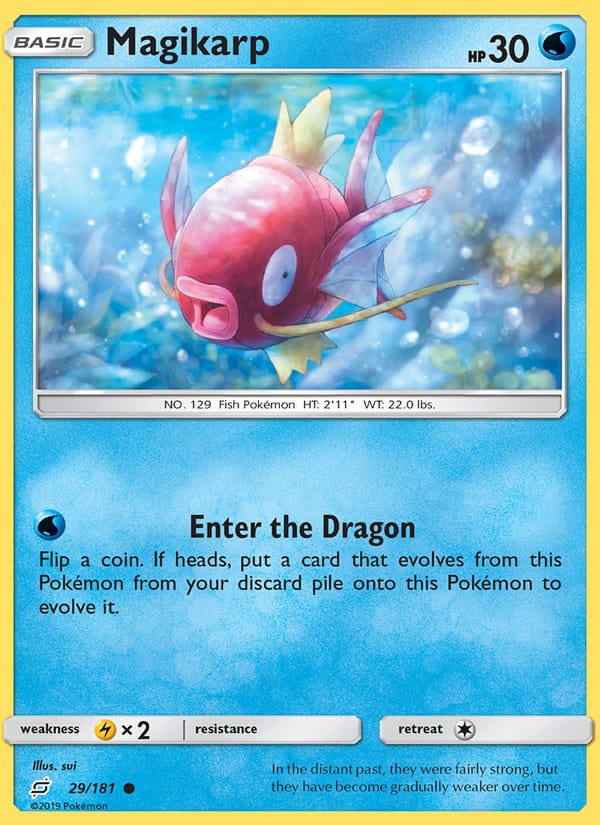 Magikarp, SM - Team Up · 29/181