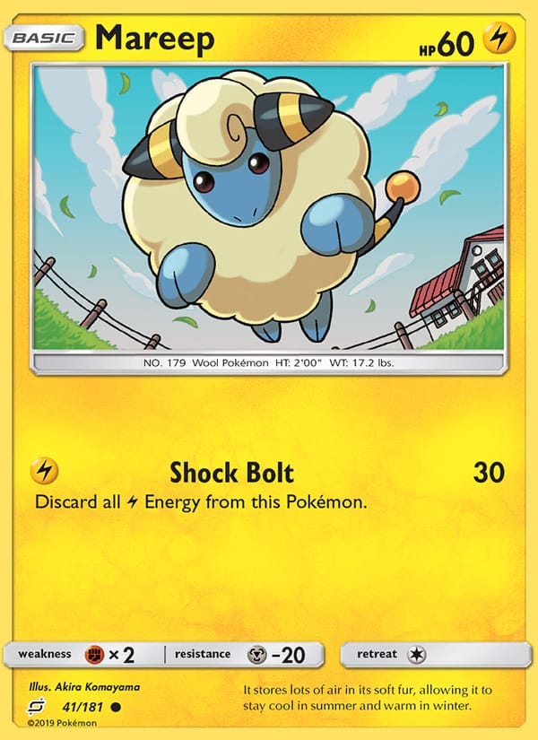 Mareep, SM - Team Up · 41/181