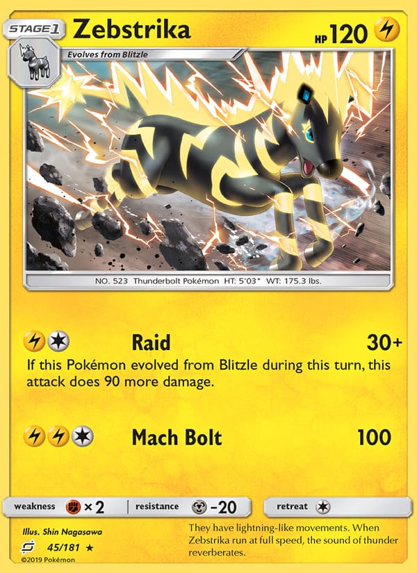 Zebstrika, SM - Team Up · 45/181