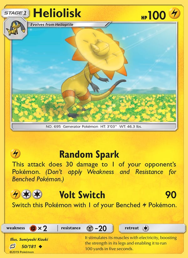 Heliolisk, SM - Team Up · 50/181