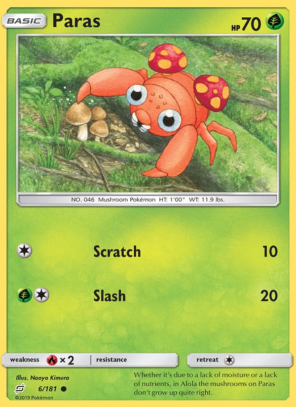 Paras, SM - Team Up · 6/181