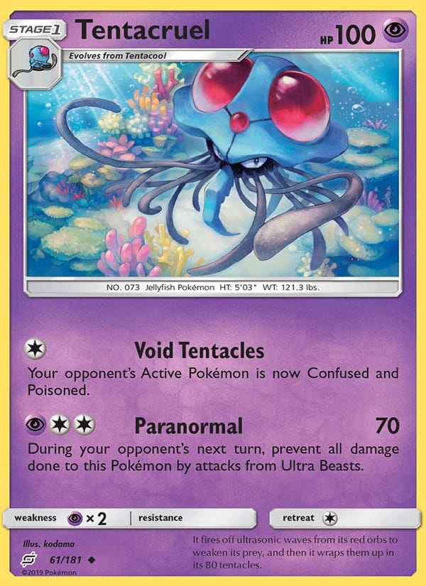 Tentacruel, SM - Team Up · 61/181