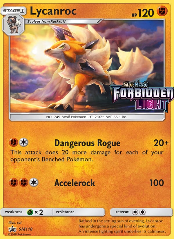 Lycanroc, SM Promos · SM118