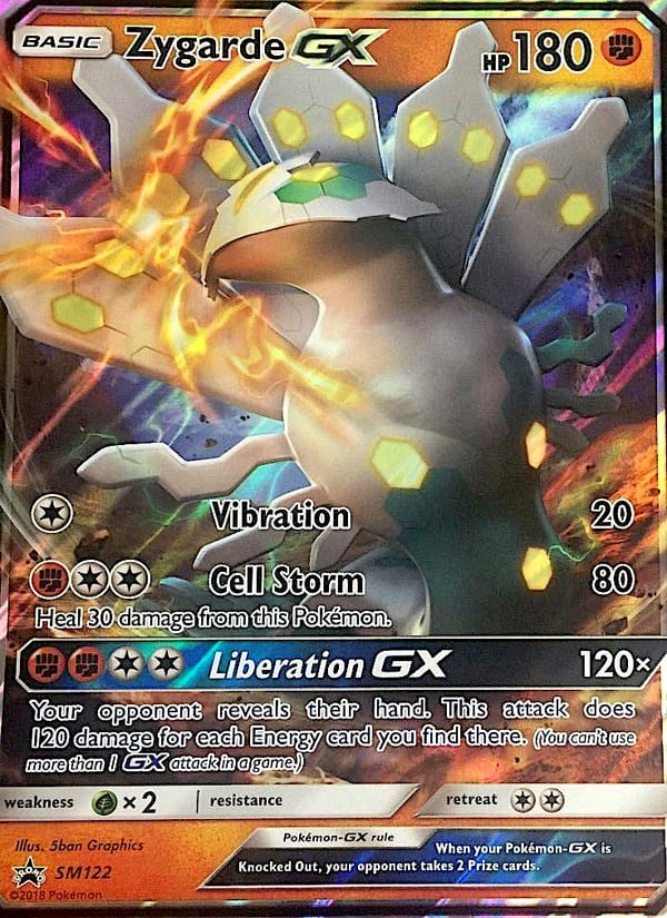 Zygarde GX, SM Promos · SM122