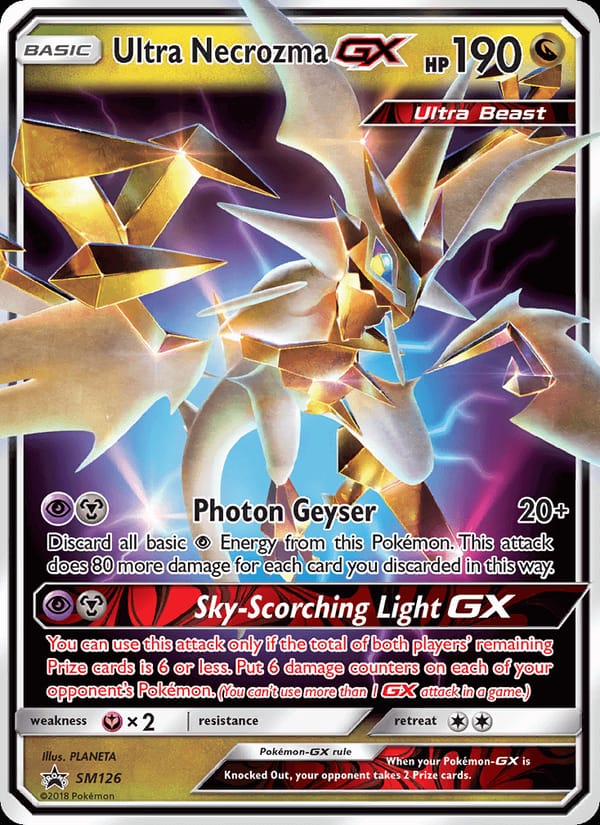 Ultra Necrozma GX, SM Promos · SM126