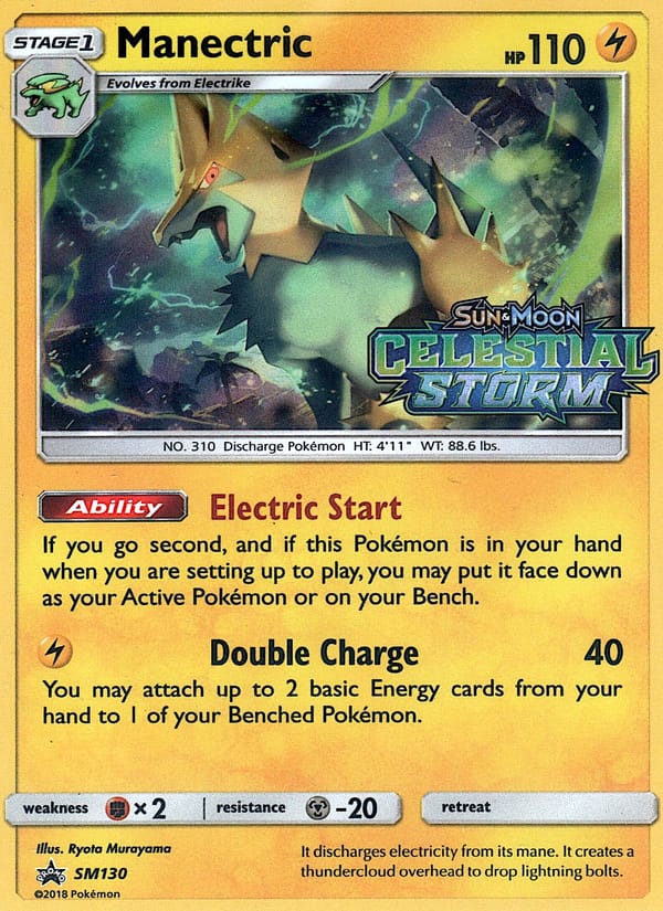 Manectric, SM Promos · SM130