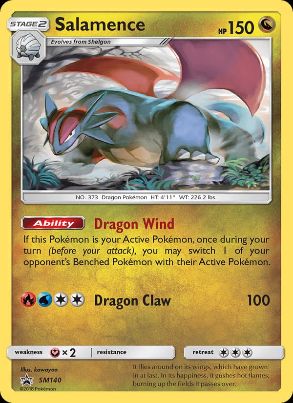 Salamence, SM Promos · SM140