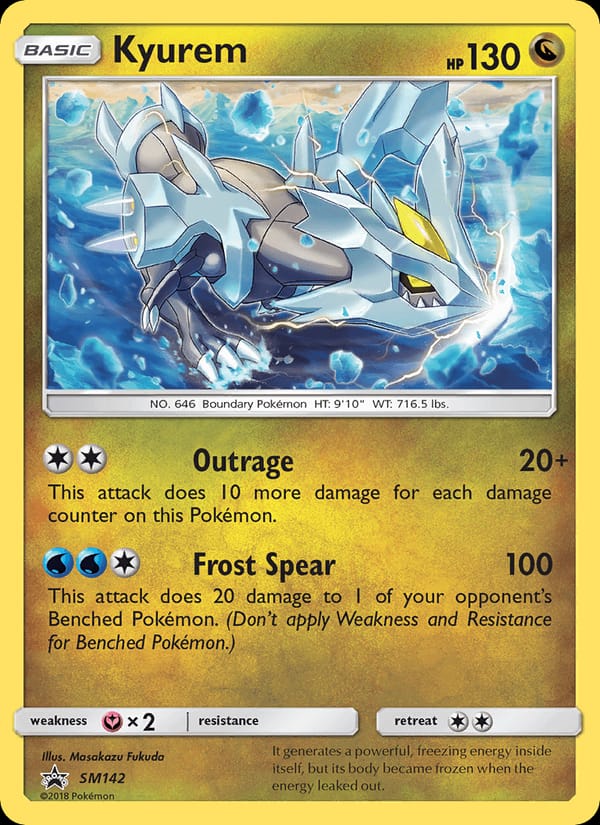 Kyurem, SM Promos · SM142