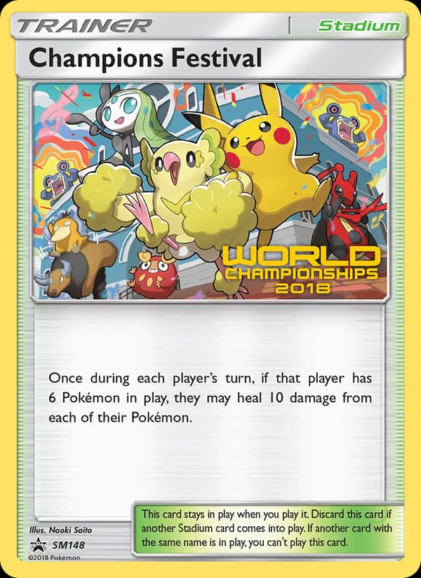 Champions Festival, SM Promos · SM148