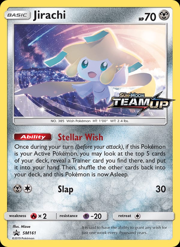 Jirachi, SM Promos · SM161