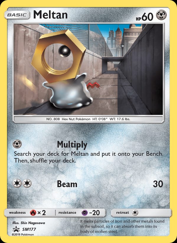 Meltan, SM Promos · SM177