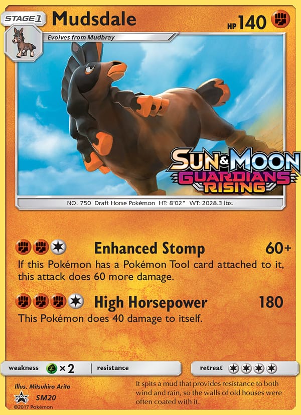 Mudsdale, SM Promos · SM20
