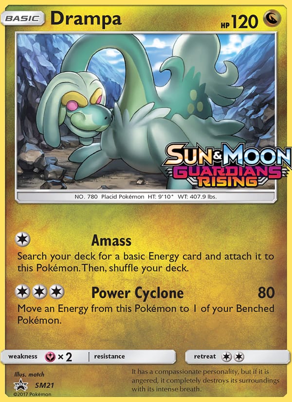 Drampa, SM Promos · SM21