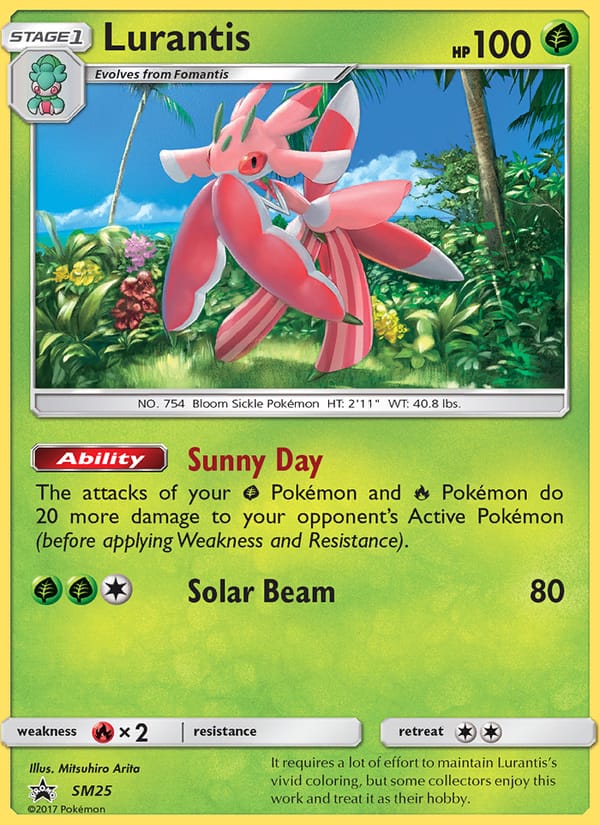 Lurantis, SM Promos · SM25