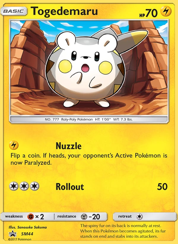 Togedemaru, SM Promos · SM44