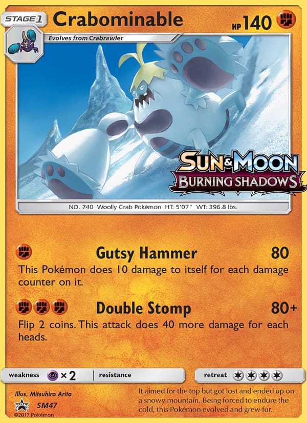 Crabominable, SM Promos · SM47
