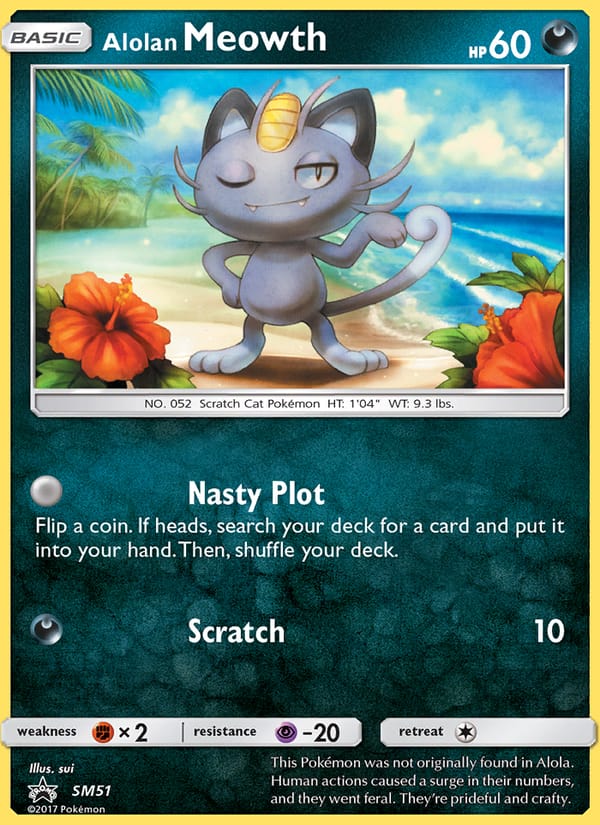 Alolan Meowth, SM Promos · SM51