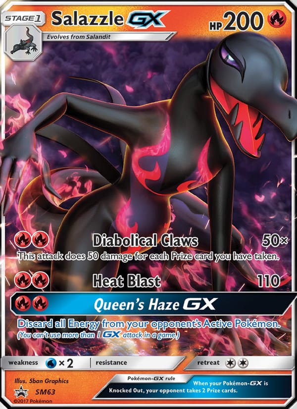 Salazzle GX, SM Promos · SM63
