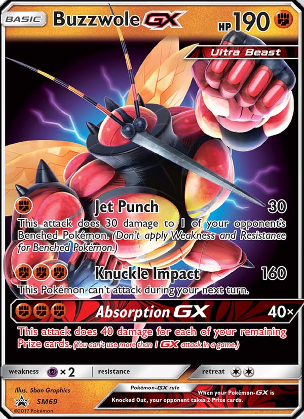 Buzzwole GX, SM Promos · SM69
