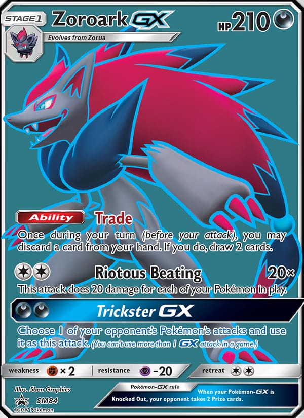 Zoroark GX, SM Promos · SM84