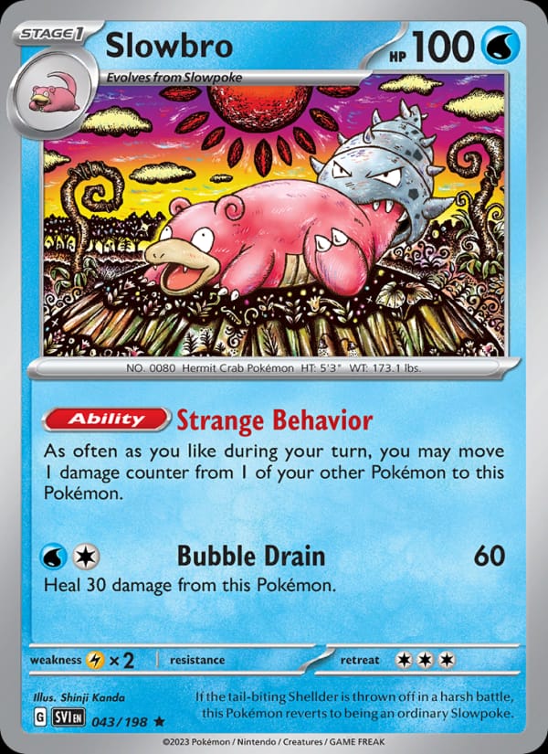 Slowbro, SV01: Scarlet & Violet Base Set · 043/198