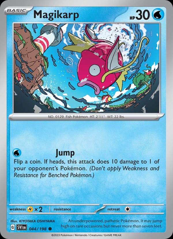 Magikarp, SV01: Scarlet & Violet Base Set · 044/198