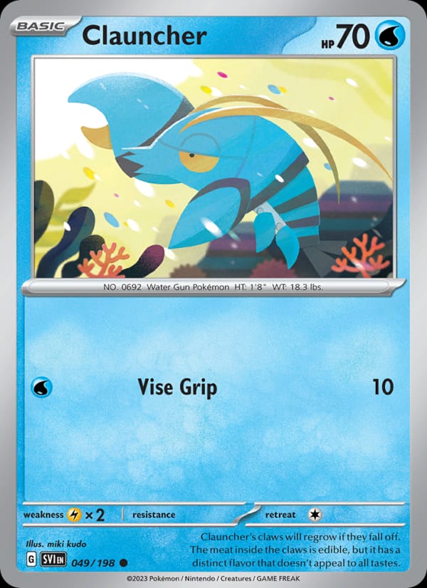 Clauncher, SV01: Scarlet & Violet Base Set · 049/198
