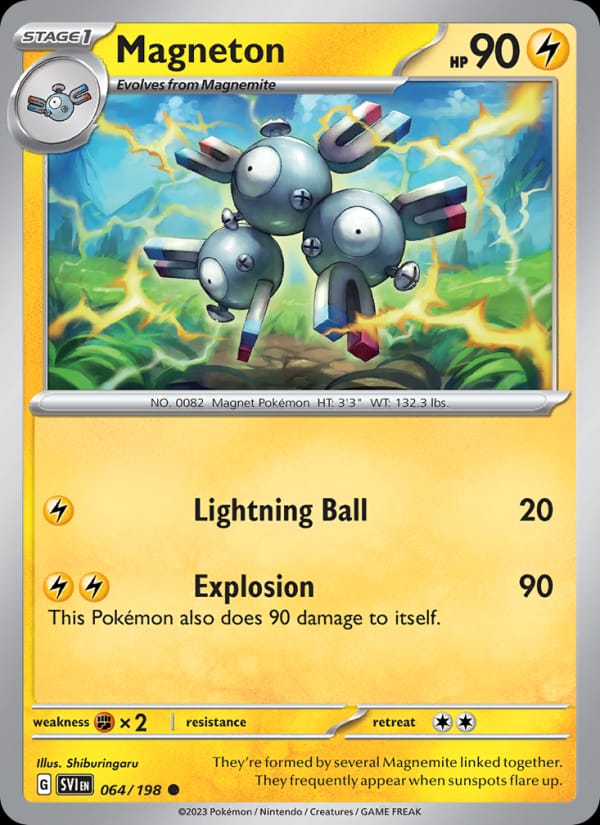 Magneton, SV01: Scarlet & Violet Base Set · 064/198
