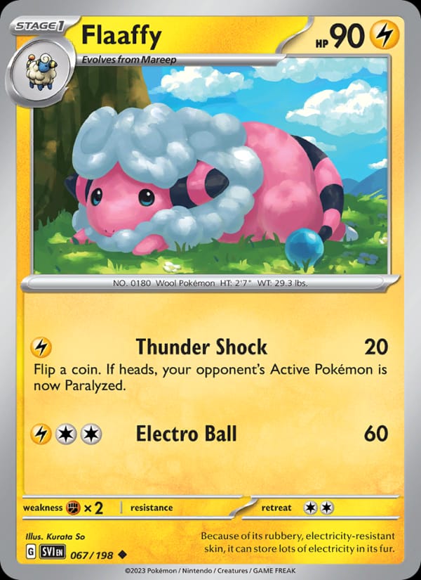 Flaaffy, SV01: Scarlet & Violet Base Set · 067/198