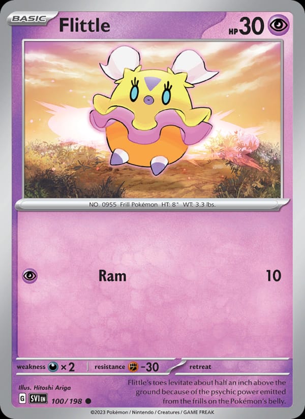 Flittle, SV01: Scarlet & Violet Base Set · 100/198