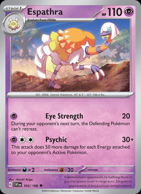 Espathra, SV01: Scarlet & Violet Base Set · 103/198