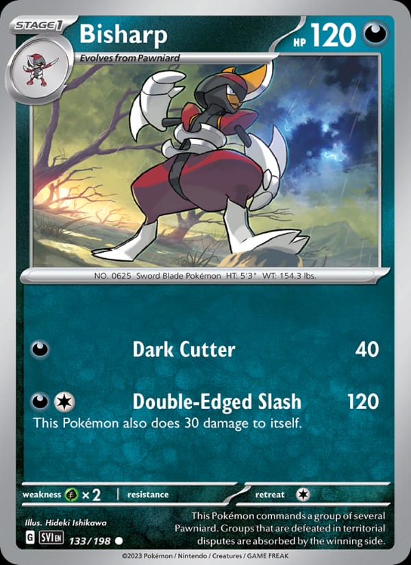 Bisharp, SV01: Scarlet & Violet Base Set · 133/198