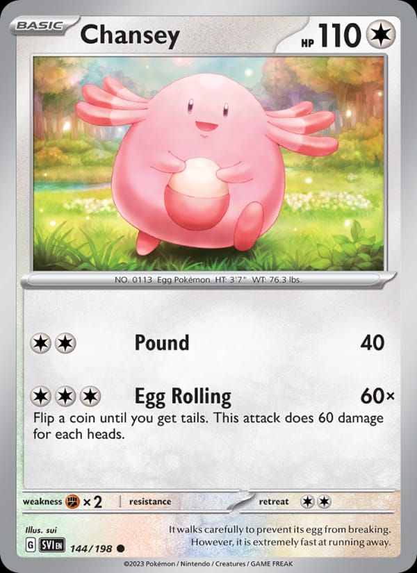 Chansey, SV01: Scarlet & Violet Base Set · 144/198