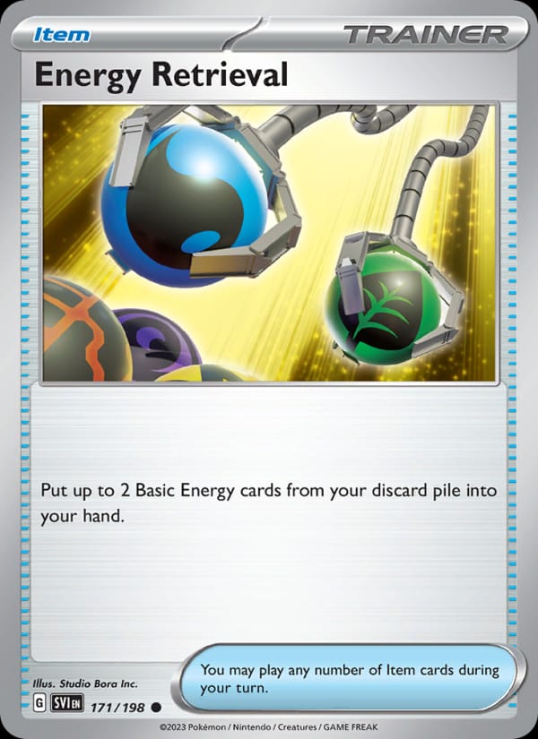 Energy Retrieval, SV01: Scarlet & Violet Base Set · 171/198