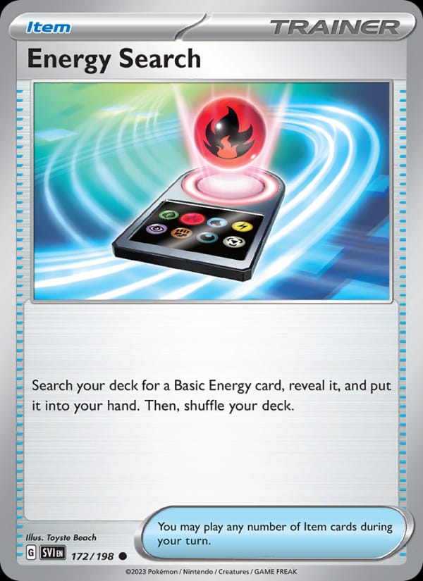 Energy Search, SV01: Scarlet & Violet Base Set · 172/198