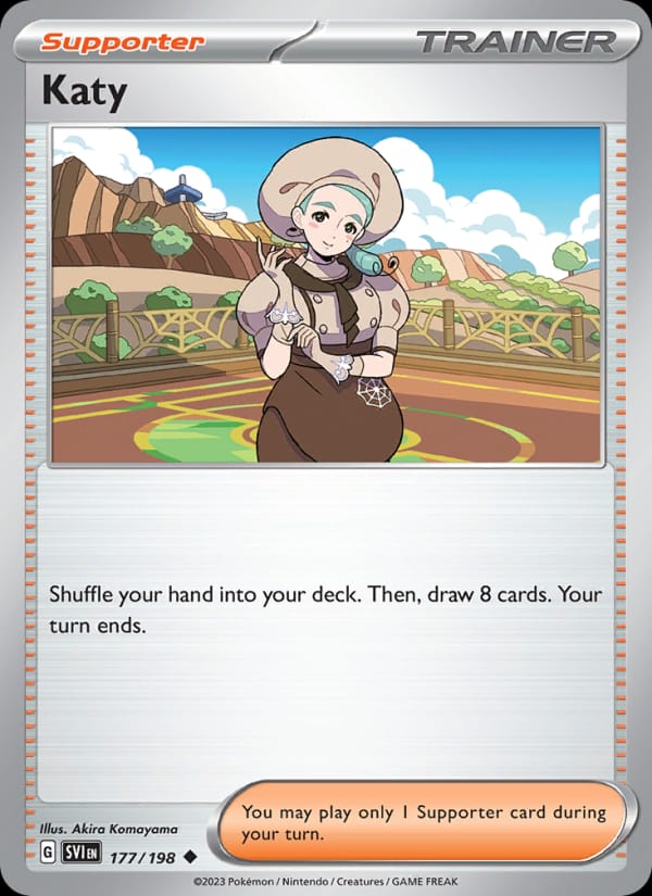 Katy, SV01: Scarlet & Violet Base Set · 177/198